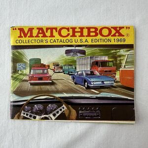 Matchbox Collector's‎ Guide 1969 Collectors Catalog USA Edition Booklet Car Vtg